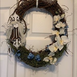 Easter Oval Wreath